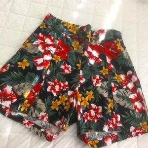 Vintage Tiki Shorts